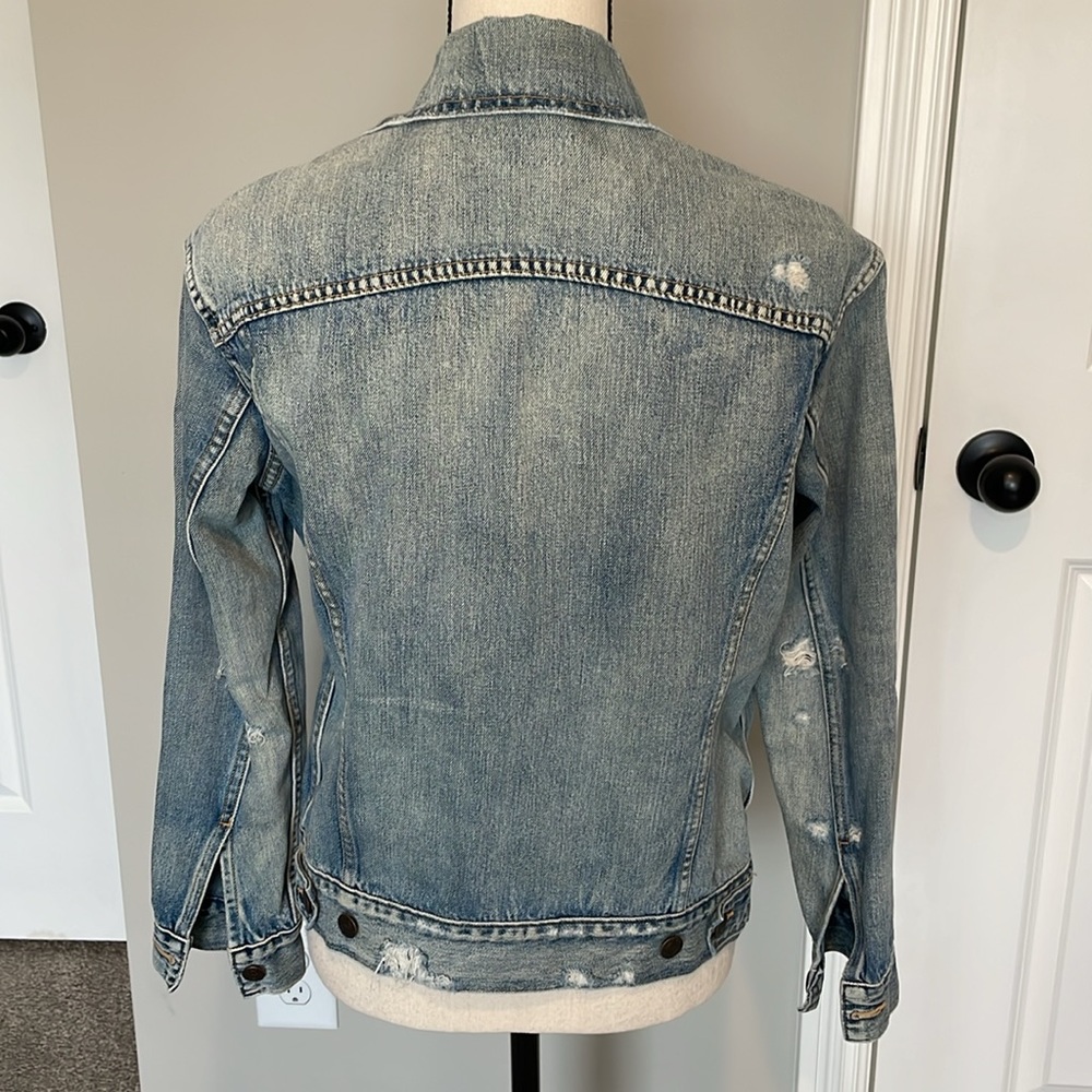 Able The Merly Jean Jacket Size Small - Picture 8 of 12